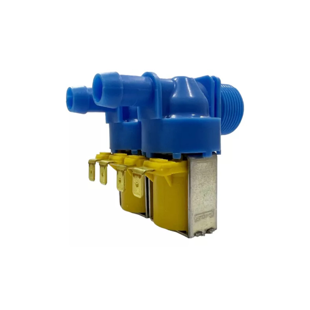 Valvula Entrada Dupla Lavadora Electrolux 110v Emicol