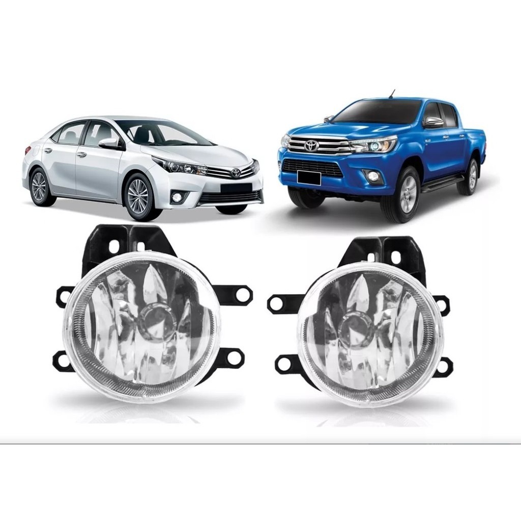 Farol Milha Corolla 2015 2016 2017 2018 2019 Hilux 17 18