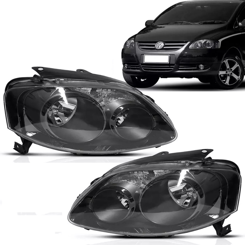FAROL FOX 03/10 CROSSFOX SPACEFOX FOCO DUPLO NEGRA