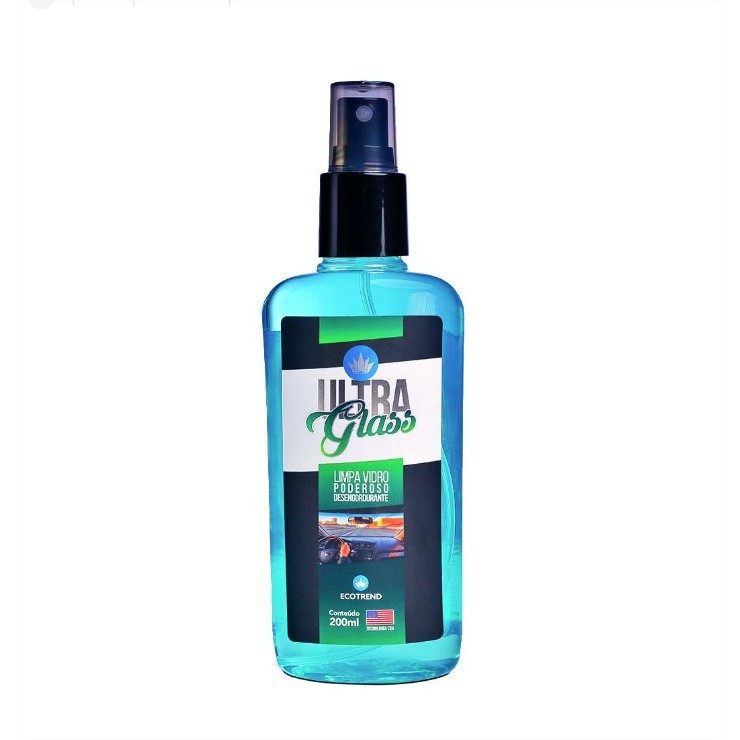 LIMPA VIDROS DESENGORDURANTE ULTRA GLASS ECOTREND ORIGINAL