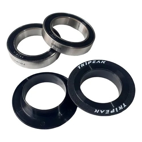 Kit De Rolamentos Session Para Central Shimano TREK BB90 Aço