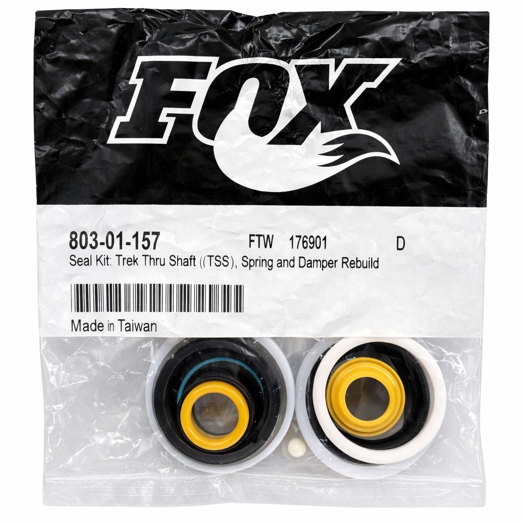 Kit de Reparo Fox Para Shock Da Trek Thru Completo Com Mola (803-01-157)