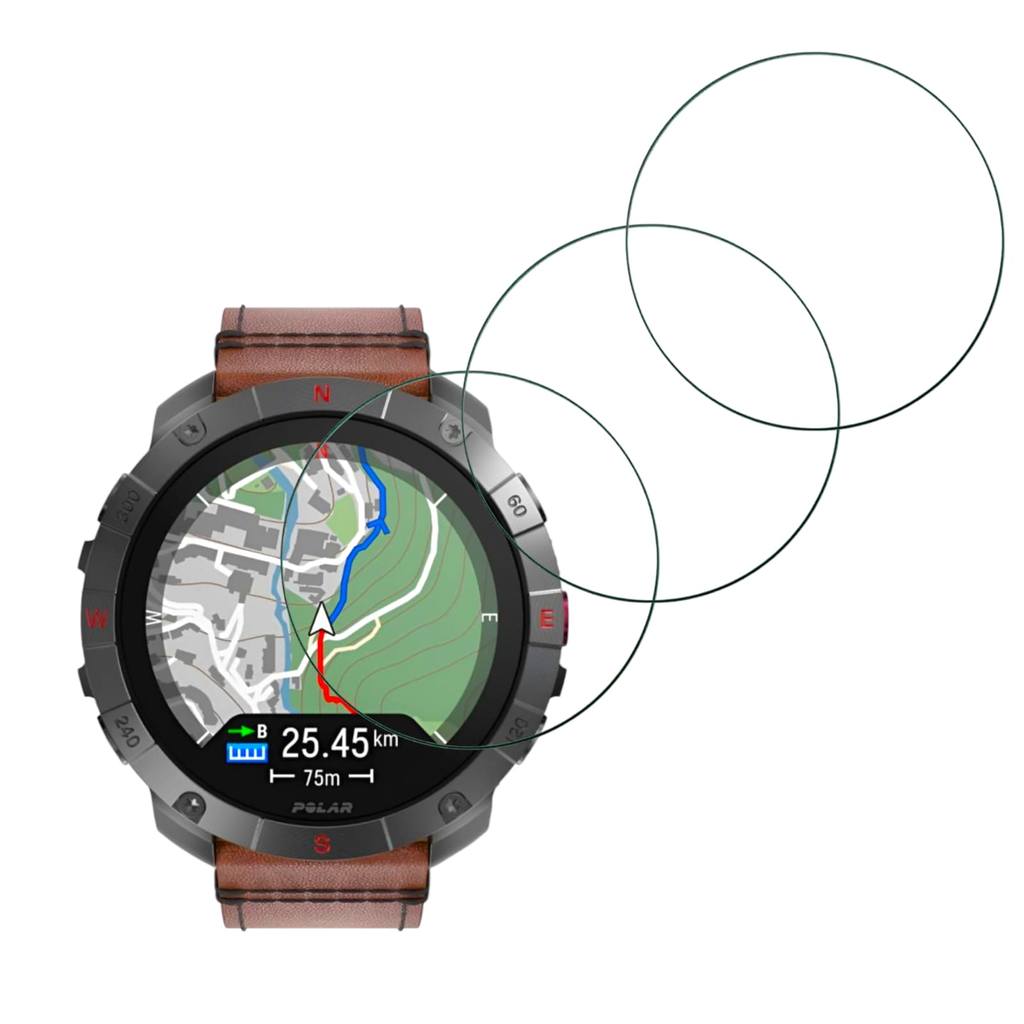 Kit 3 Película Para Smartwatch Aurafit G6 Trek Am18 Am32 37mm