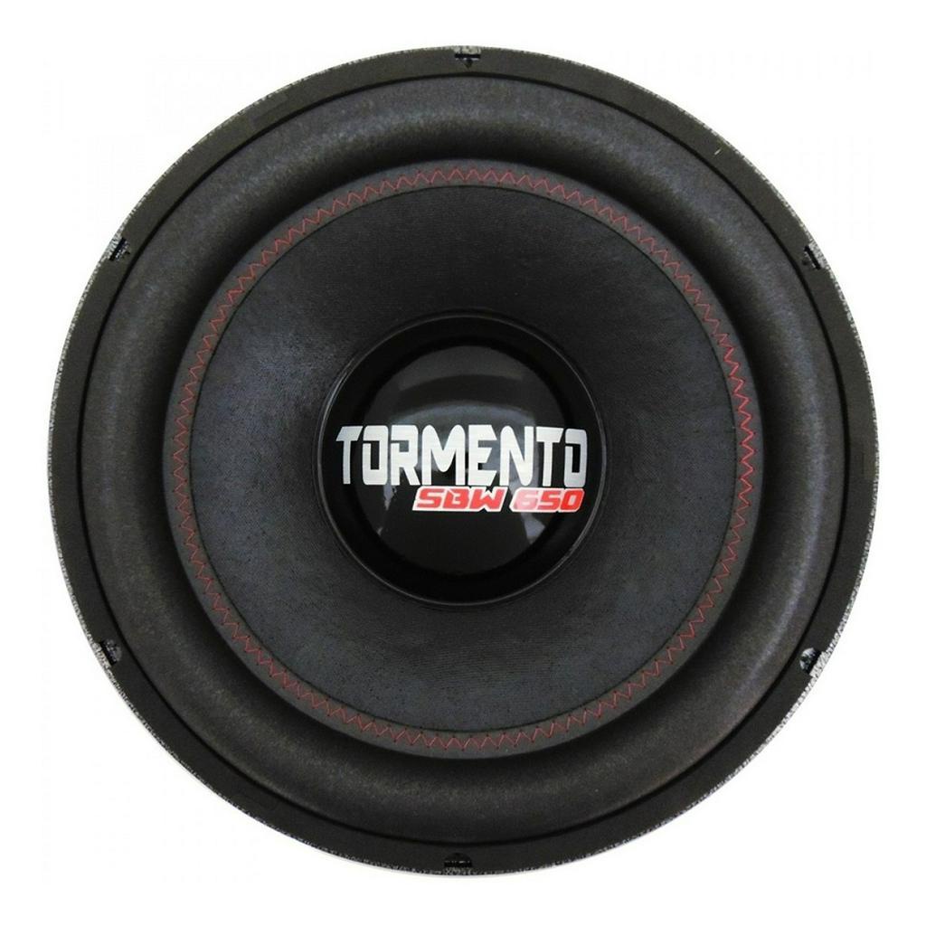 Alto Falante Sub Woofer Tormento 12 Pol. Sbw 650wrms 4 Ohms