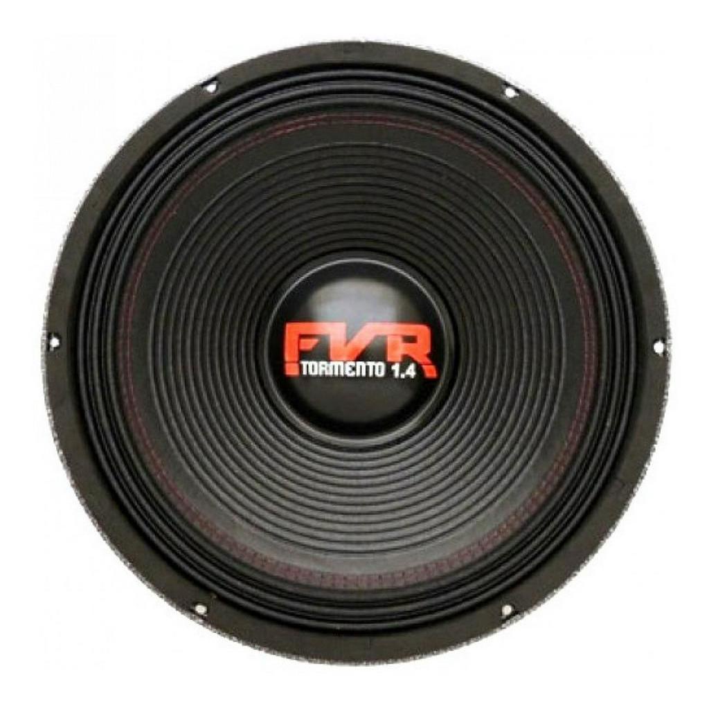 Alto Falante Woofer Tormento Fvr 1.4 700w Rms 15 Pol. 4 Ohms
