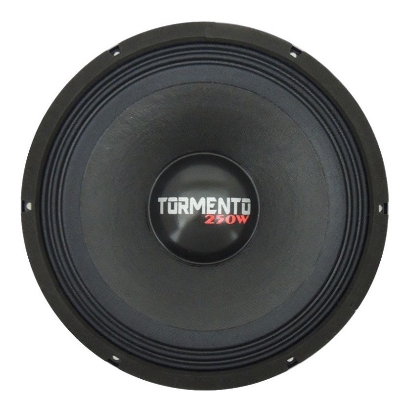 Alto Falante Woofer Tormento 12 Pol 250w Rms 4ohms