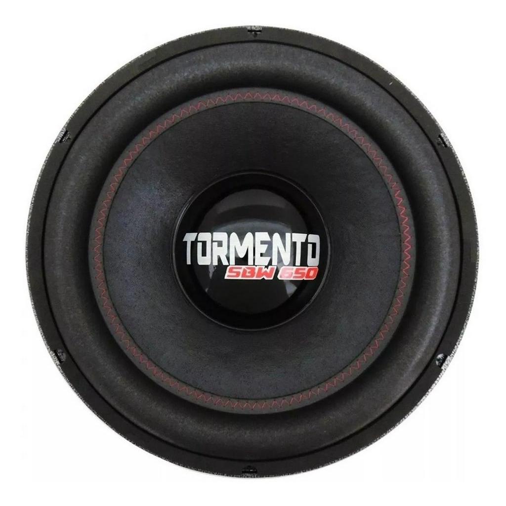 Alto Falante Sub Woofer Tormento 15 Pol. Sbw 650wrms 4 Ohms