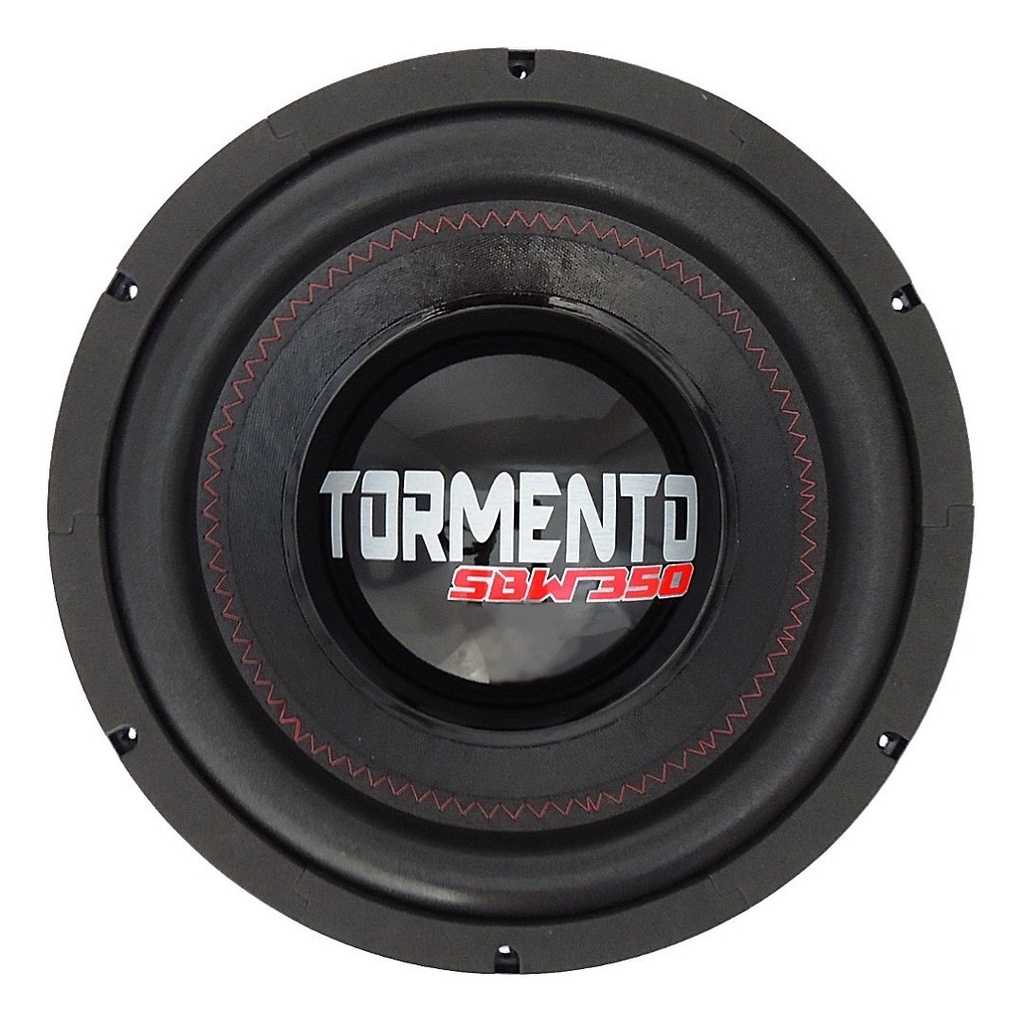 Alto Falante Tormento Sub Woofer 12 Pol Sbw 350 Wrms 4+4 Ohm