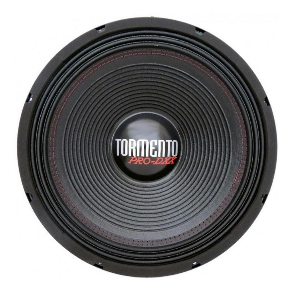 Alto Falante Woofer Tormento 12 Polegadas 520w Pro Dxx 4 Ohm