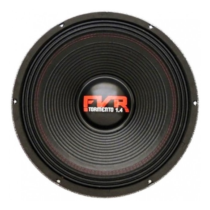 Alto Falante Woofer Tormento Fvr 1.4 700w Rms 12 Pol. 4 Ohms