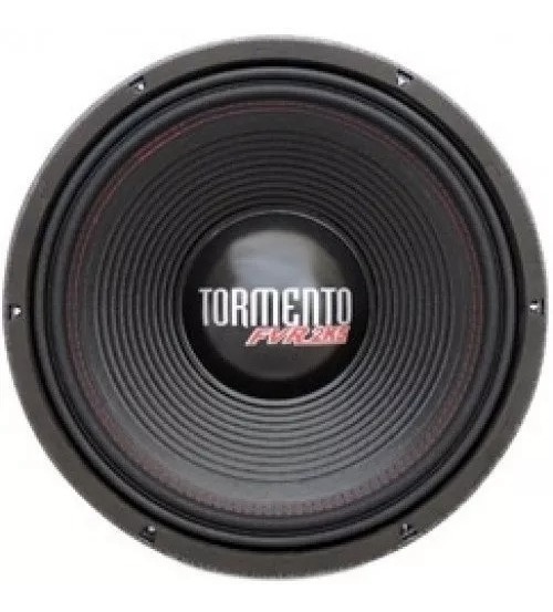 Alto Falante Tormento Fvr 2k5 Woofer 1250 Wrms 12 Pol. 4ohms