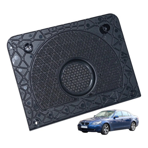 Tampa Grade Woofer Central Bmw 530i E60 3.0 6cc 2008 2009 Preto
