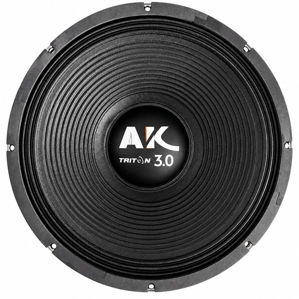 Alto Falante Triton Ak 3.0 15 Pol 1500w Rms Profissional 4 Ohms