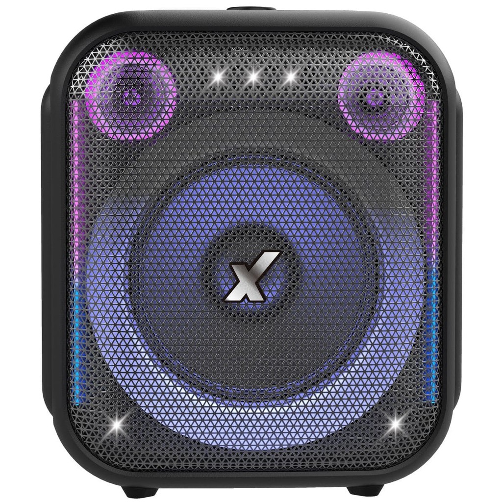 Caixa de Som Amplificada ACA 410 Neon 410W Amvox  Woofer de 6