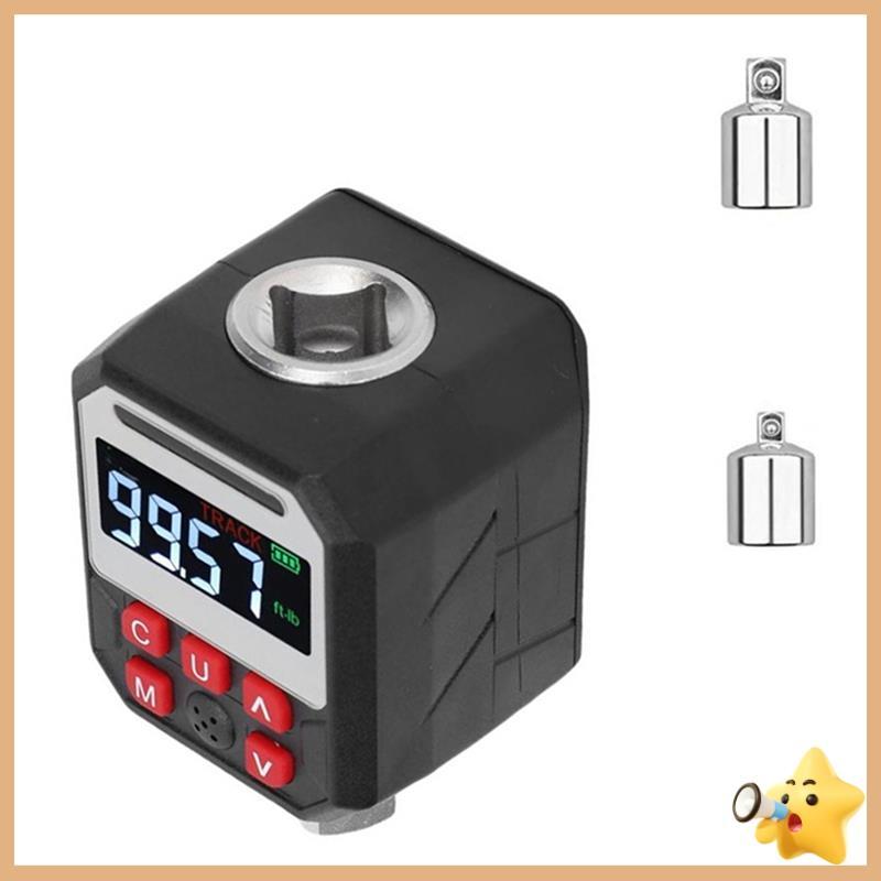 Adaptador De Chave De Torque Digital De 1/2 Polegada Com Display Inteligente Faixa Predefinida De 1.5-30nm Para Indústri