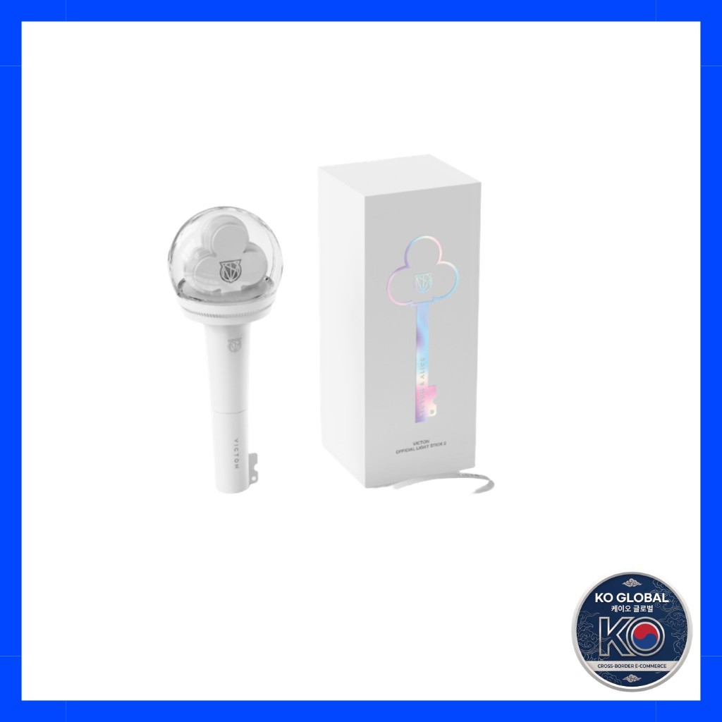 [victon] Oficial Light Stick Ver . 2 , Inclui Cartão Fotográfico , 1 Unidade/kpop/Da [Coréia] 🇰🇷