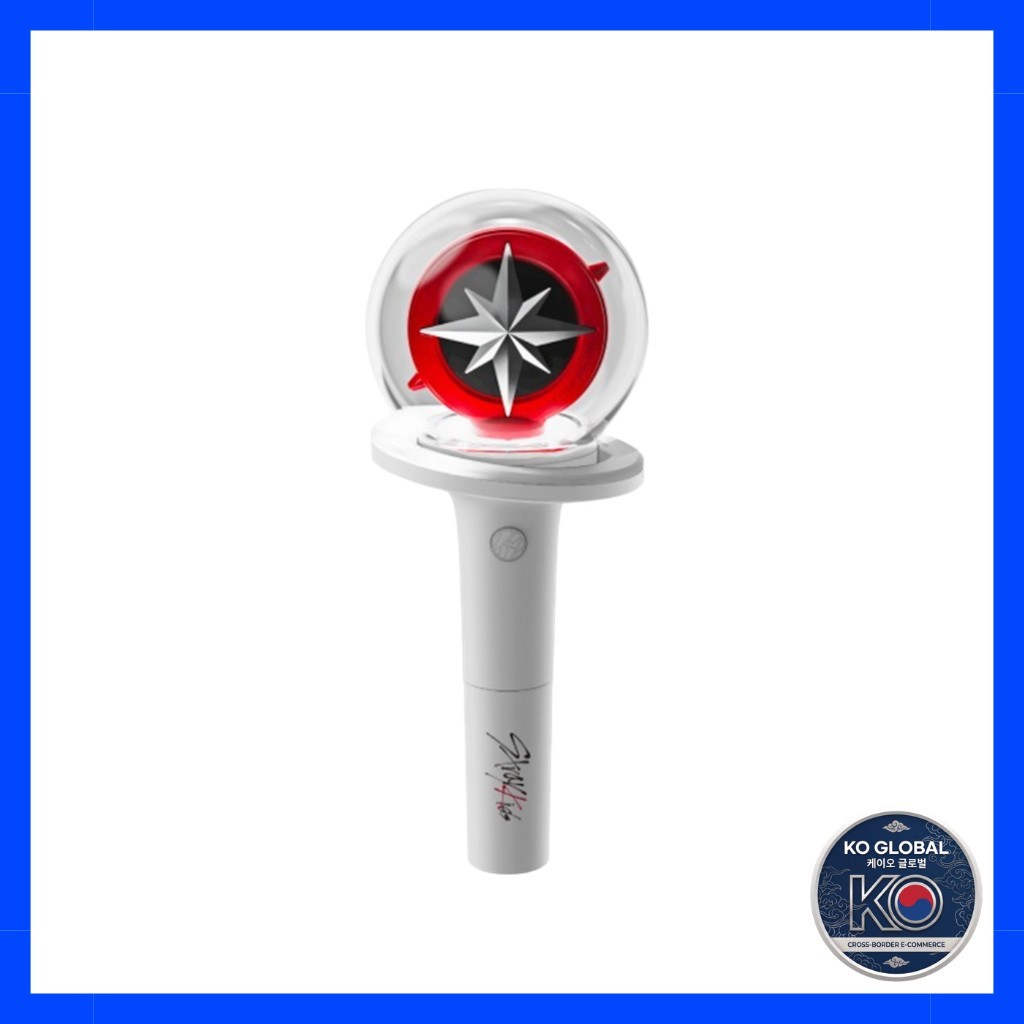[Bandeja Infantil] Bastão De Luz Oficial Ver . 2 , 1 Unidade/Kpop Light Stick/Mercadoria/100 % Autêntico Da [Coréia] 🇰🇷