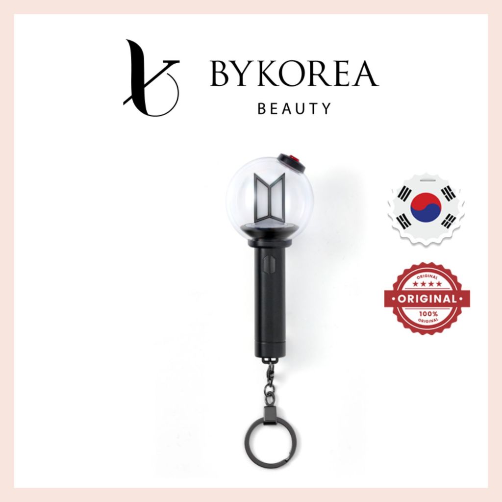 BTS Official Light Stick Keyring Ver. 4 [100% ORIGINAL FROM BRAND]
