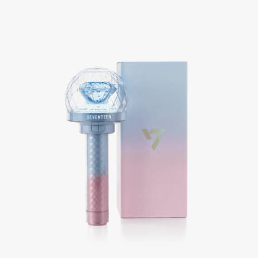 [Genuíno] Dezessete Light Stick Oficial VER . 3 10o Aniversário Carat Bong