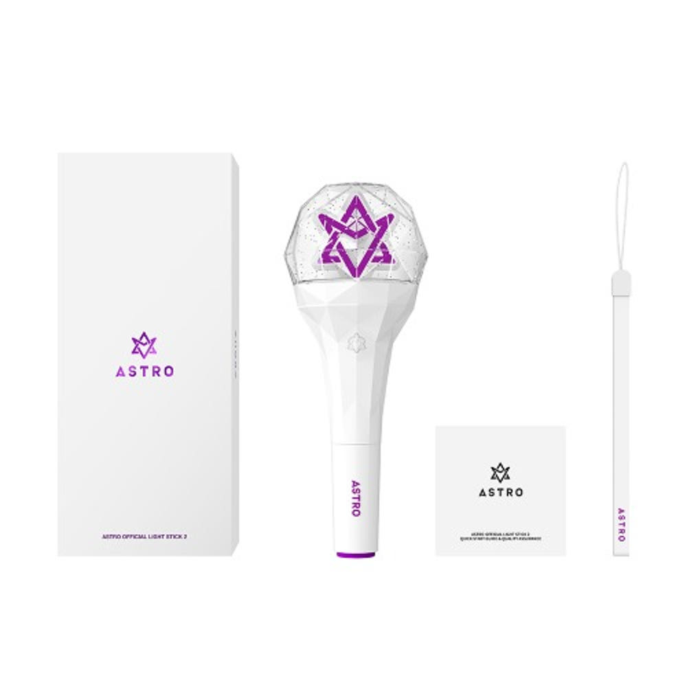 Bastão De Luz Oficial ASTRO Ver . 2/Ventilador De Concerto Kpop