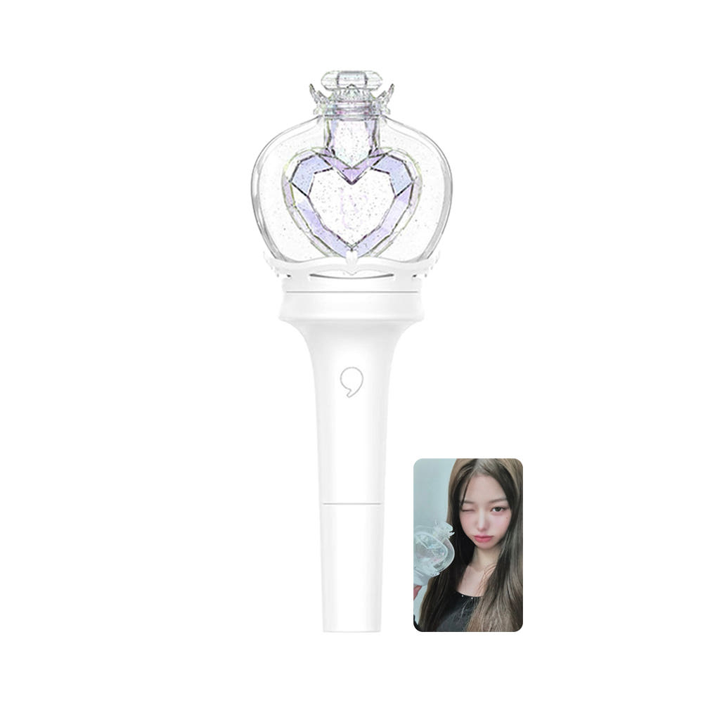 IVE official light Stick Ver . 2 , Luz De Torcida De Concerto premium Com O Mais Recente design Oficial De Lanterna Ilum