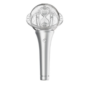 [ATEEZ] Light STICK Oficial Ver . 3 | Luz Do Ventilador LIGHTINY 8 Cartões Fotográficos + Alça + Adesivo Decorativo MD C