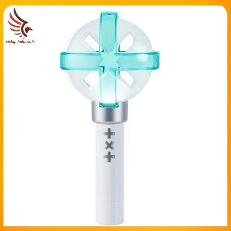 [vicky_holmes.br] Lightstick Ver . 2 Concerto Glow Lamp Fluorescente Fãs Presente Mão Luz Cheer 1 Light Stick