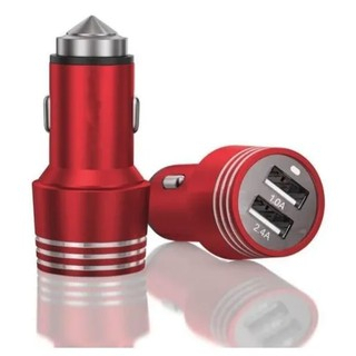 Carregador IT- BLUE para Celular Veicular Carro Fonte 2 entradas USB Turbo Rápido 3.4A