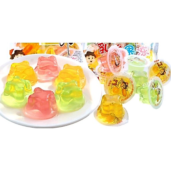 Mini Gelatina de Frutas ou Mini Pudim Xizhilang (Sabores) Importado - China