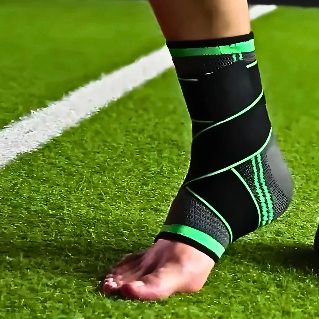 Tornozeleira Esportiva JINGBA –Proteção para Treinos e Esportes