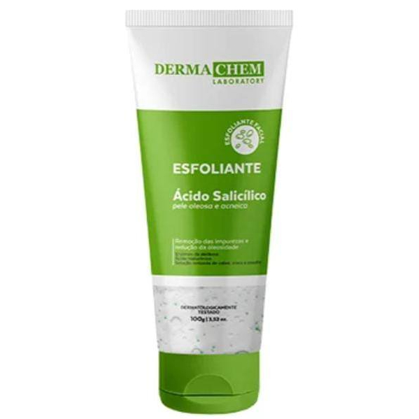 Esfoliante Facial Dermachem Ácido Salicílico - Controle de Oleosidade e Renovação Celular