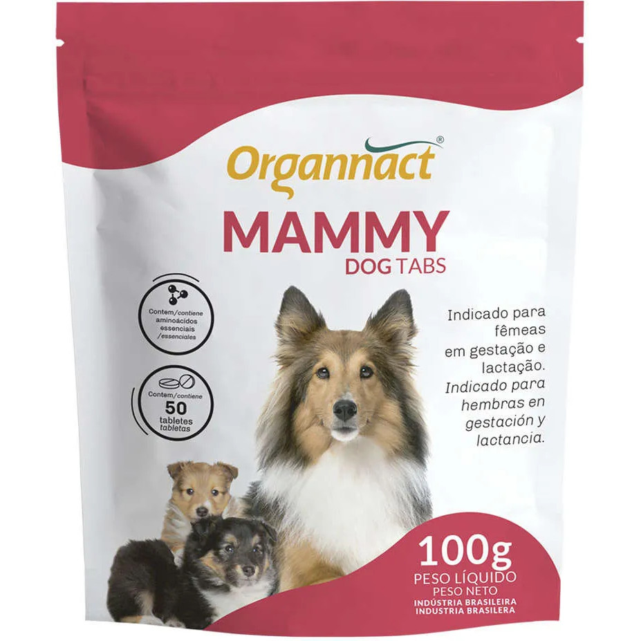 MAMMY DOG 50 TABS 100G