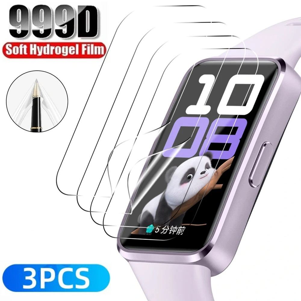 1-3Pcs Filme De Hidrogel Macio De Cobertura Completa Para Xiaomi Band 11 11Active Anti Scratch Clear Soft Film Active HD