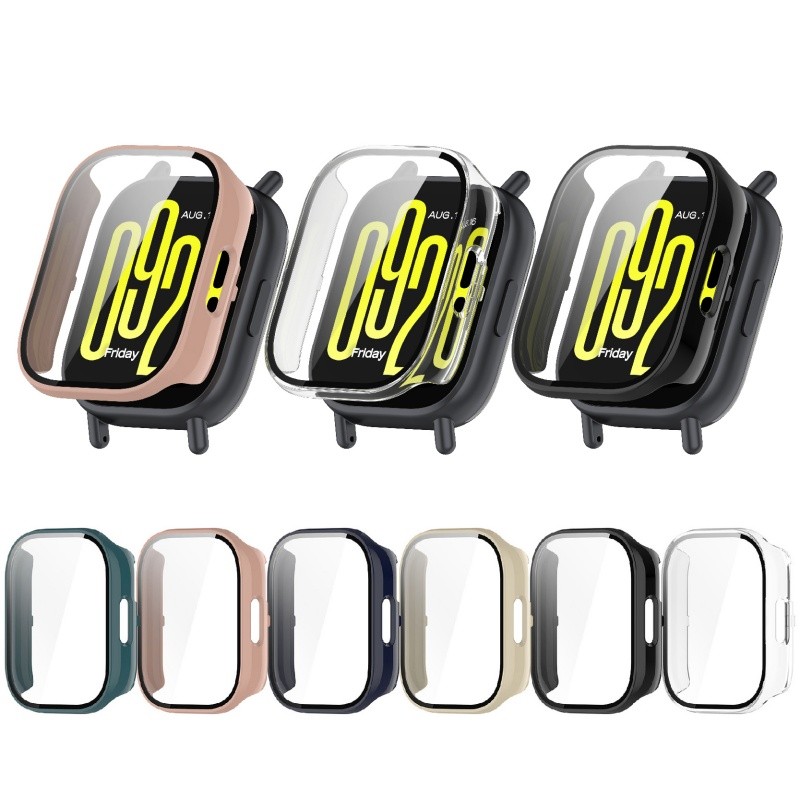 Capa Para Redmi Watch 6 5 4 3 Active lite Band2 Xiaomi Smart Band 8 Caixa Ativa Protetora Rígida PC De Cobertura Total P