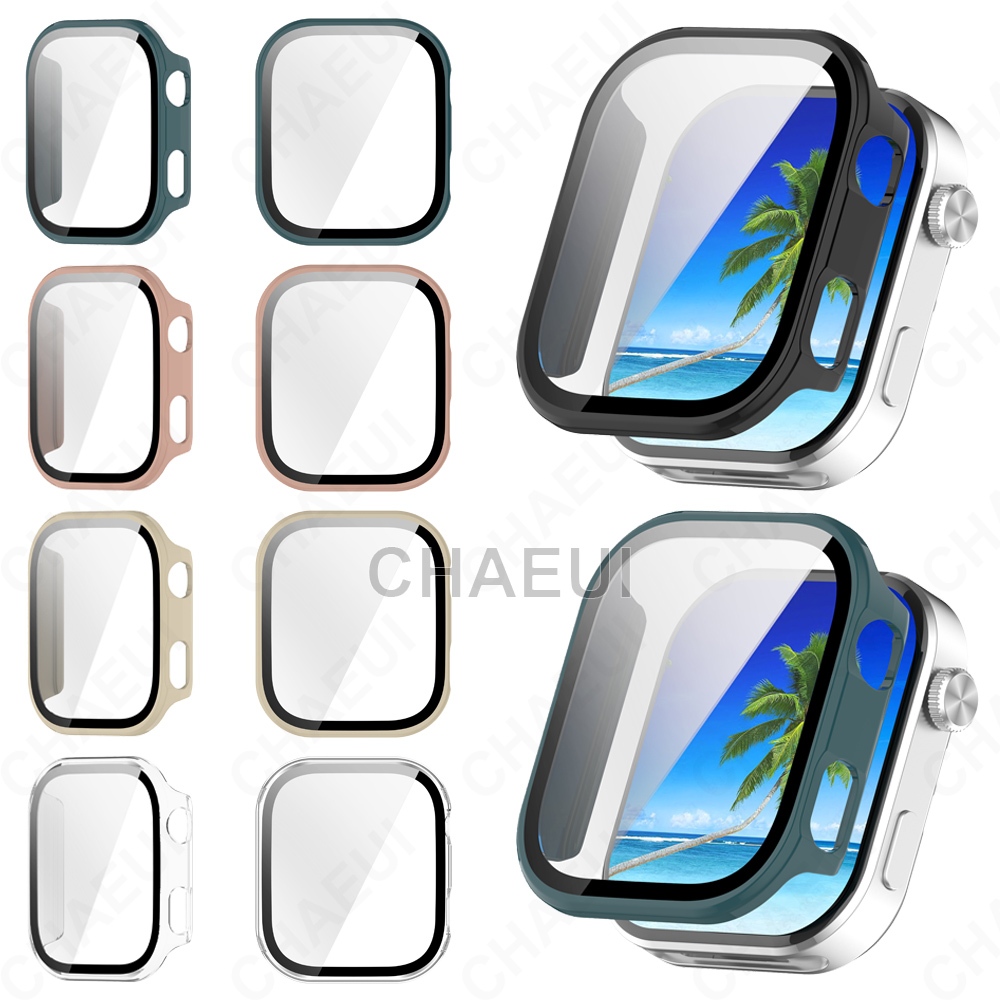 Protetor De Tela PC Case Film Acessórios De Cobertura Completa Para Redmi Watch 6 5 Active 4 3