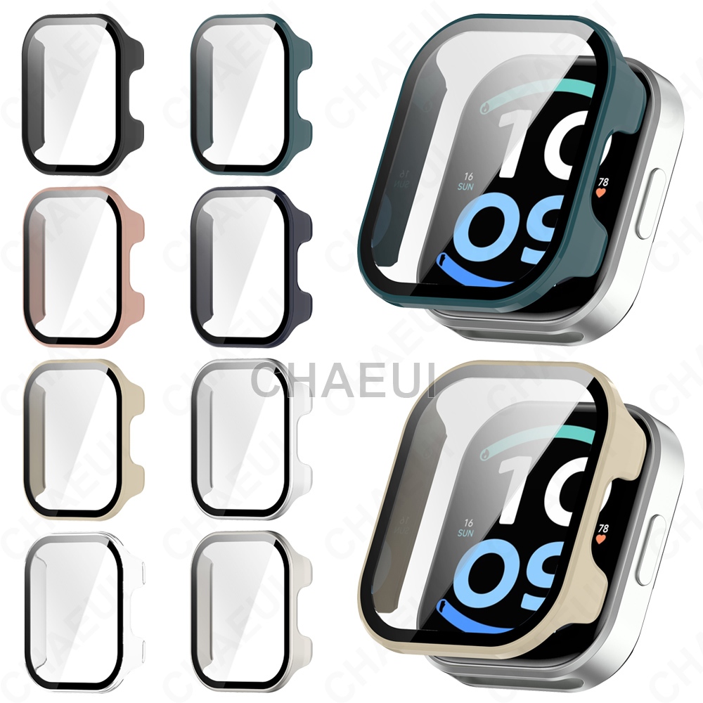 Protetor De Tela Com Filme PC Case Acessórios De Cobertura Completa Para Redmi Watch 6 Active Lite / Redmi Watch 5 4 3