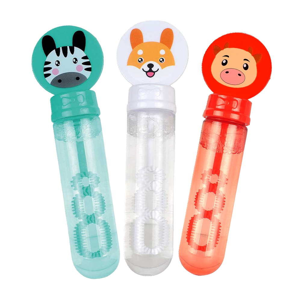 Bolhas de Sabão Brinquedo (Kit com 3 unidades)