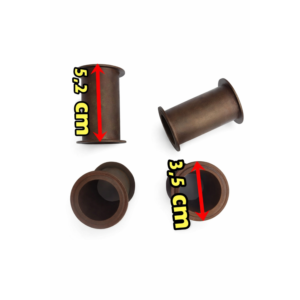 Carretel Vazio para Linha de Pipa 100 Jardas – Kit com 50 Unidades – Plástico Resistente