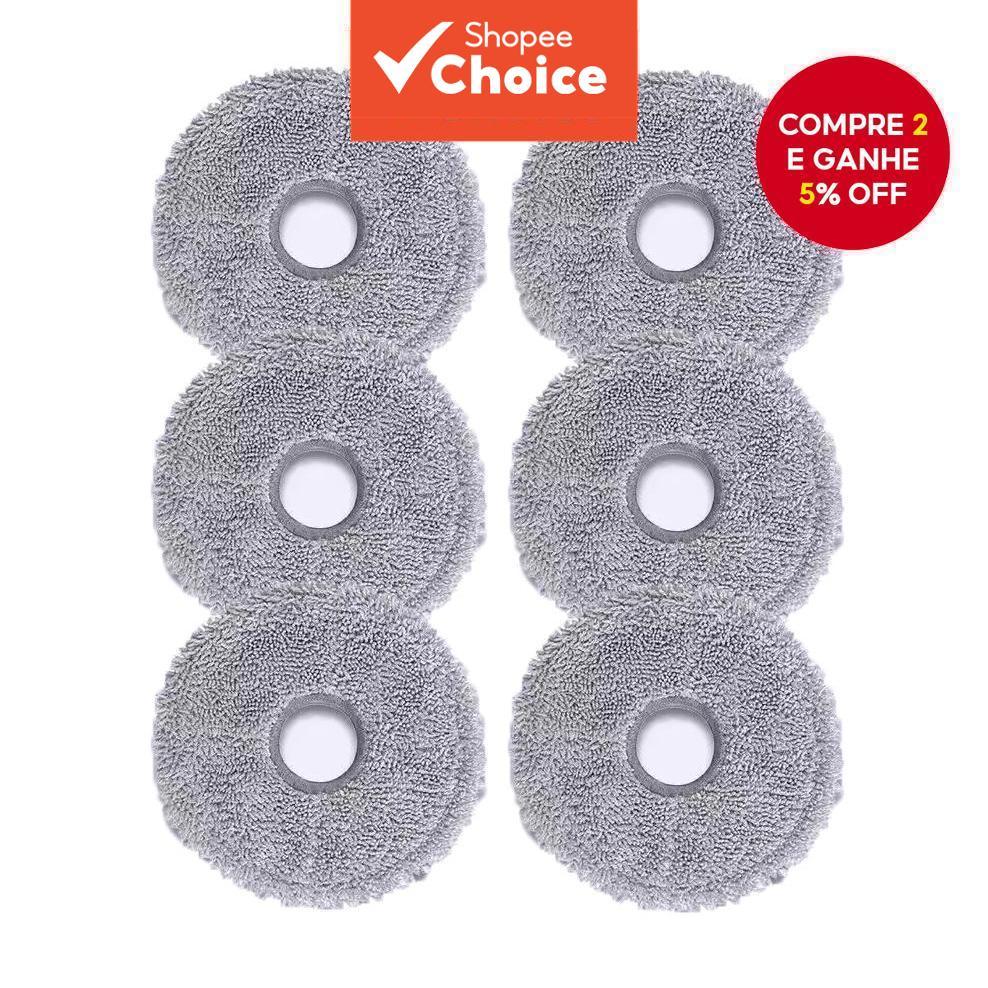 Para Xiaomi S10+ S20+ X10+ X20+ X20 Max X20 Pro Roborock Q revo Acessórios De Pano De Mop Pad