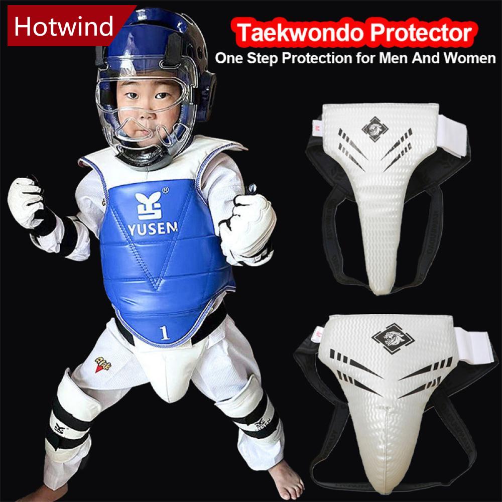 Taekwondo Gear Crotch Protector Jockstrap Homens Mulheres Guarda Roupa Íntima