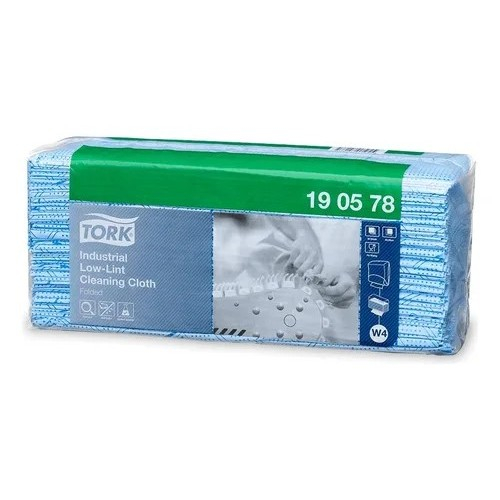 Tork Industrial Low Lint Cleaning Cloth Azul 80 Folhas