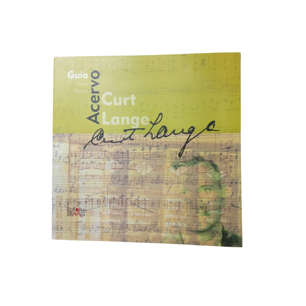 Guia Acervo Curt Lange - André Guerra Cotta