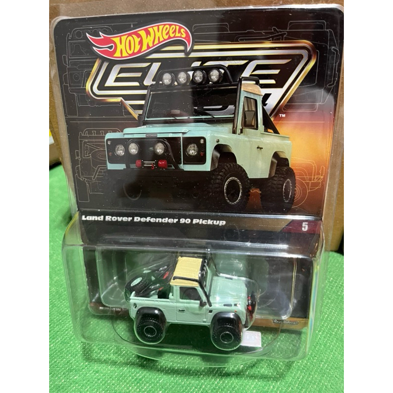 Hot Wheels Elite Lange Rover Defender