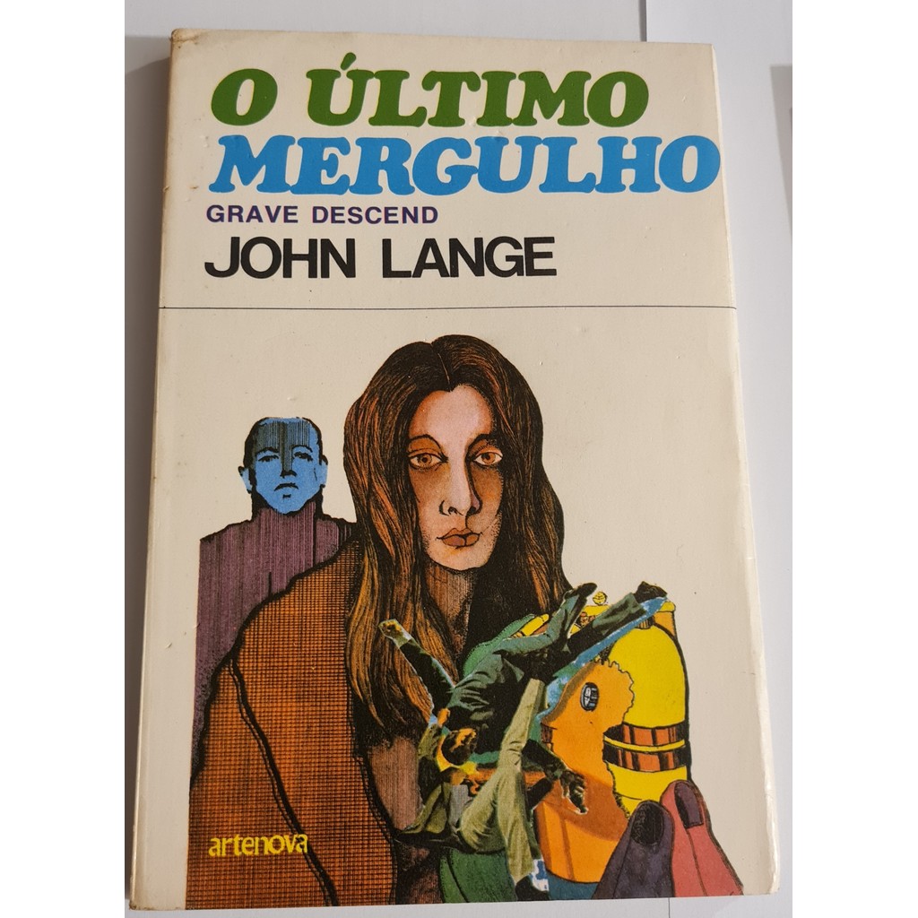 LIVRO, O ÚLTIMO MERGULHO, JOHN LANGE