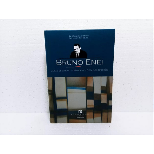 Livro Bruno Enei Aulas De Literatura Italiana E Desafios Críticos / Sigrid Lange Scherrer Renaux
