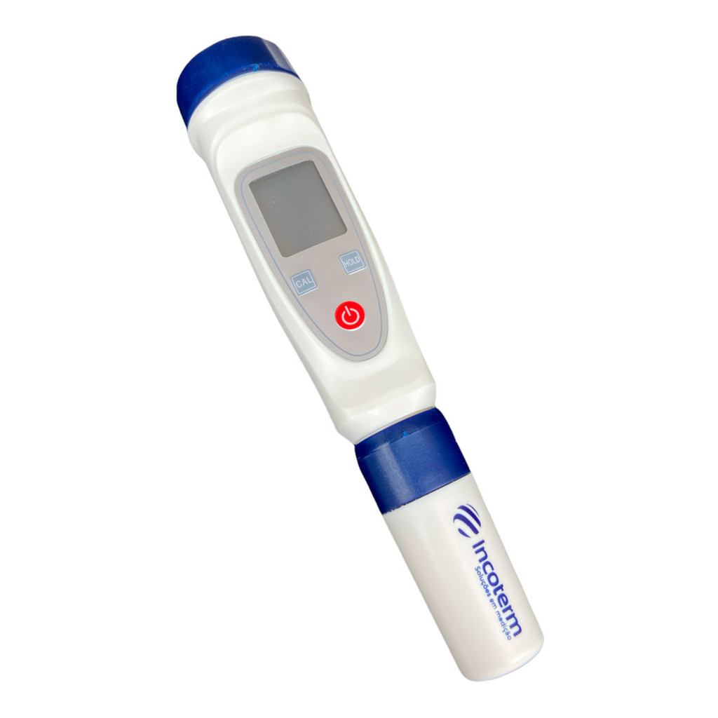 Medidor De Ph (phmetro) Digital Tipo Caneta Incoterm