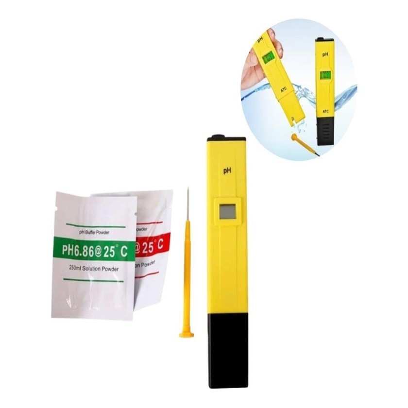 Medidor Ph Digital Phmetro Piscina Calibracao Automatica