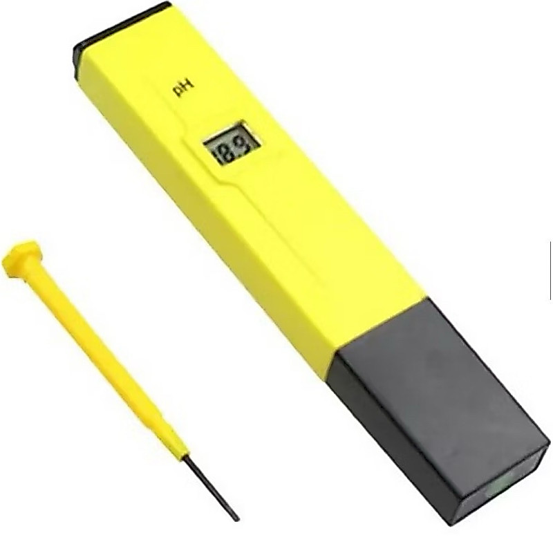 Medidor De Ph Digital Phmetro Lcd  Sem Bateria-envio imediato
