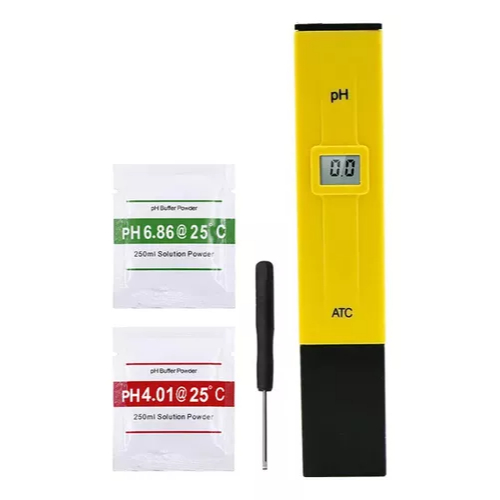 Medidor De Ph Digital Phmetro Lcd Água Piscina Aquário Hidroponia