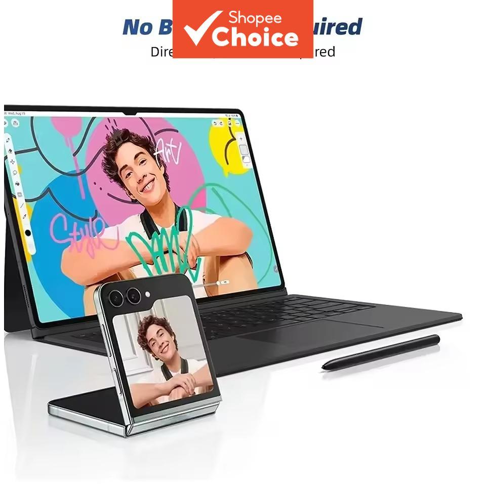 Caneta Touch S Pen Stylus para Samsung Galaxy Tab S8 S9 S9FE S7 FE S6 Lite S7+ S8+ S10 S10+ Escrita Inteligente e